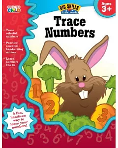 Trace Numbers, Ages 3+