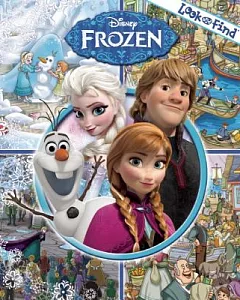 Disney Frozen Look and Find