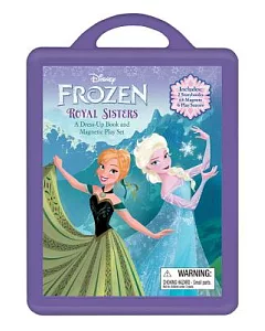 Frozen: A Dress-Up Book and Magnetic Play Set