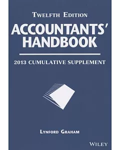 accountants’ Handbook, 2013