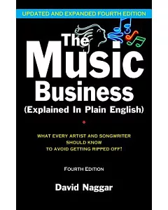 The Music Business - Explained in Plain English: What Every Artist and Songwriter Should Know to Avoid Getting Ripped Off!