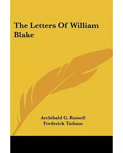 The Letters of William Blake