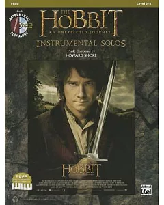 The Hobbit - An Unexpected Journey Instrumental Solos: Flute