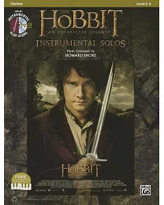 The Hobbit - An Unexpected Journey Instrumental Solos: Clarinet