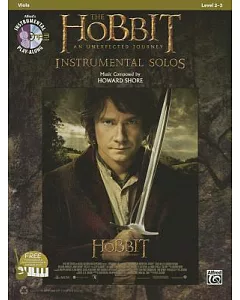 The Hobbit - An Unexpected Journey Instrumental Solos for Strings: Viola