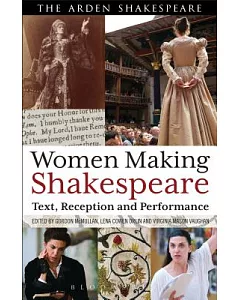 Women Making Shakespeare: Text, Reception, Performance