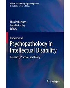 Handbook of Psychopathology in Intellectual Disability