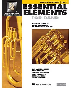 Essential Elements 2000: Baritone/Euphonium
