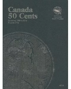 Canada 50 Cent Folder Collection 1968-2013