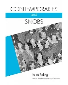 Contemporaries and Snobs