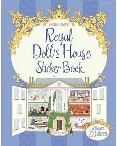 Royal Doll’s House sticker book