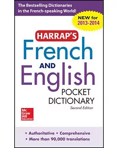 harrap’s French and English Pocket Dictionary