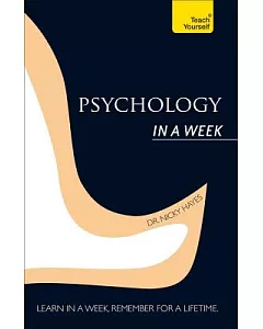 Teach Yourself Psychology in a Week