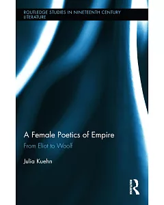 A Female Poetics of Empire: From Eliot to Woolf