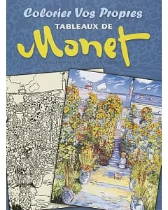 Colorier Vos Propres Tableaux De Monet