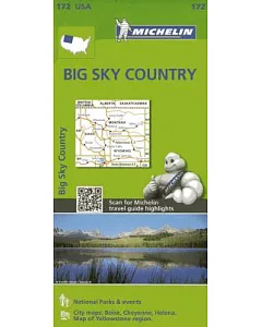 Michelin USA Big Sky Country 172