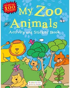 My Zoo Animals activity and Sticker Book
