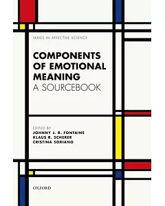 Components of Emotional Meaning: A Sourcebook