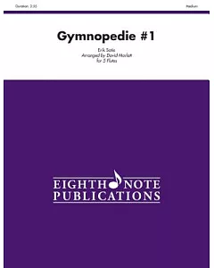 Gymnopedie: Score & Parts