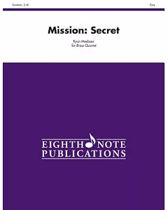 Mission- Secret: Score & Parts