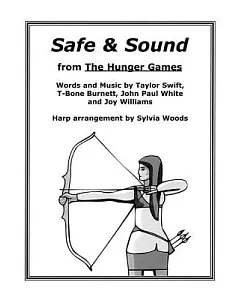 Safe & Sound from the Hunger Games: Arranged for Harp