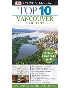 Dk Eyewitness Top 10 Vancouver & Victoria