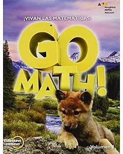 Go Math! Vivan las matematics, Grade 1