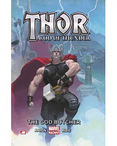 Thor God of Thunder 1: The God Butcher