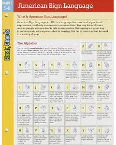 American Sign Language: Grades 5-6