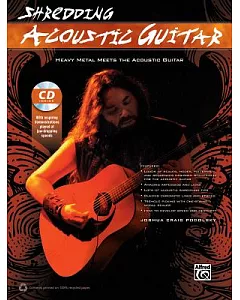 Shredding Acoustic Guitar: Heavy Metal Meets the Acoustic Guitar