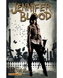 Jennifer Blood 4: The Trial of Jennifer Blood