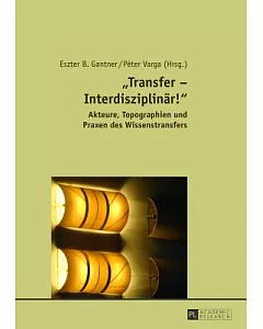 Transfer-Interdisziplinar