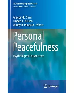 Personal Peacefulness: Psychological Perspectives