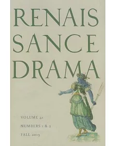 Renaissance Drama 41