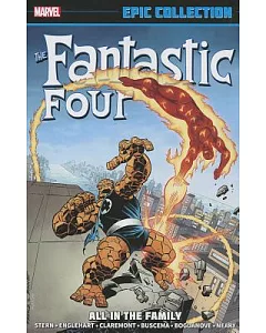 Fantastic Four Epic Collection: All in the Family