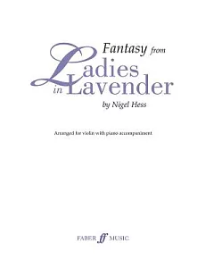 Fantasy for Ladies in Lavender: Violin and Piano Accompaniment