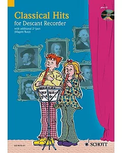 Classical Hits for 1-2 Descant Recorders