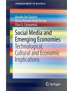 Social Media and Emerging Economies: Technological, Cultural and Economic Implications