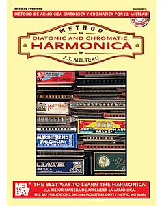 Method for Diatonic and Chromatic Harmonica / Metodo de Armonica Diatonica Y Cromatica