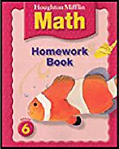 mathmatics Homework Book Consumable Level 6