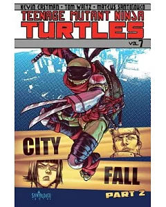 Teenage Mutant Ninja Turtles 7: City Fall
