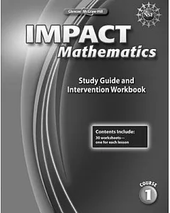 Impact Mathematics, Course 1