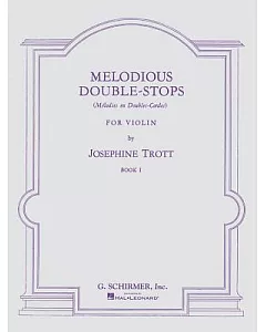 Melodious Double-stops: Book 1