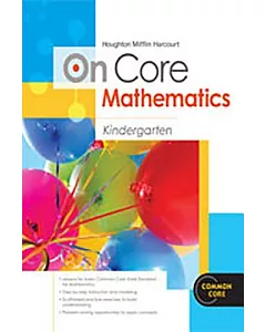 On Core Mathematics Kindergarten: Common Core