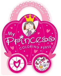 My Princess Coloring Purse