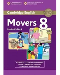 cambridge english Young Learners 8 Movers Student’s Book
