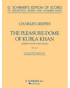 The Pleasure Dome of Kubla Khan