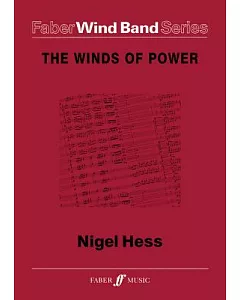 The Winds of Power: Score and Parts, Score & Parts