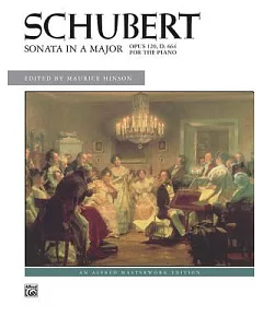 Sonata in a Major, Op. 120: Alfred Masterwork Edition