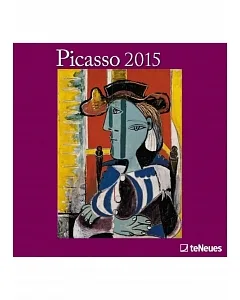 pablo picasso Calendar 2015